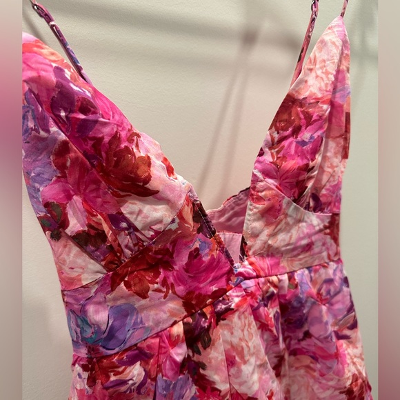 Mura Boutique Floral Dress - Picture 3 of 3